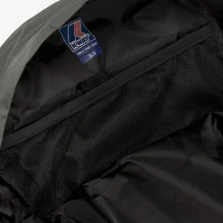 K-WAY Le Vrai 3.0 Michel - Bags - Backpack - Unisex - Green Blackish Best