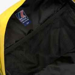 K-WAY Le Vrai 3.0 Michel - Bags - Backpack - Unisex - Yellow Dk Flash Sale