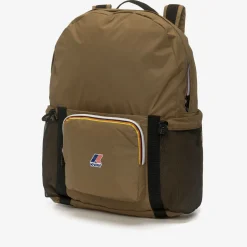 K-WAY Le Vrai 3.0 Michel - Bags - Backpack - Unisex - Brown Corda Online