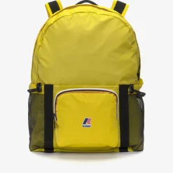 K-WAY Le Vrai 3.0 Michel - Bags - Backpack - Unisex - Yellow Dk Sale