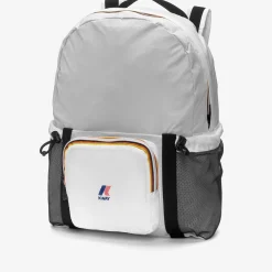 K-WAY Le Vrai 3.0 Michel - Bags - Backpack - Unisex - White Flash Sale