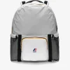 K-WAY Le Vrai 3.0 Michel - Bags - Backpack - Unisex - White Best Sale
