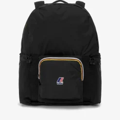 K-WAY Le Vrai 3.0 Michel - Bags - Backpack - Unisex - Black Pure Hot