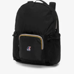 K-WAY Le Vrai 3.0 Michel - Bags - Backpack - Unisex - Black Pure Hot