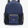K-WAY Le Vrai 3.0 Michel - Bags - Backpack - Unisex - Blue Indigo Sale