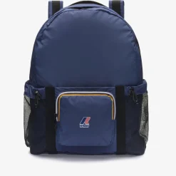 K-WAY Le Vrai 3.0 Michel - Bags - Backpack - Unisex - Blue Indigo Sale