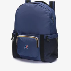 K-WAY Le Vrai 3.0 Michel - Bags - Backpack - Unisex - Blue Indigo Sale