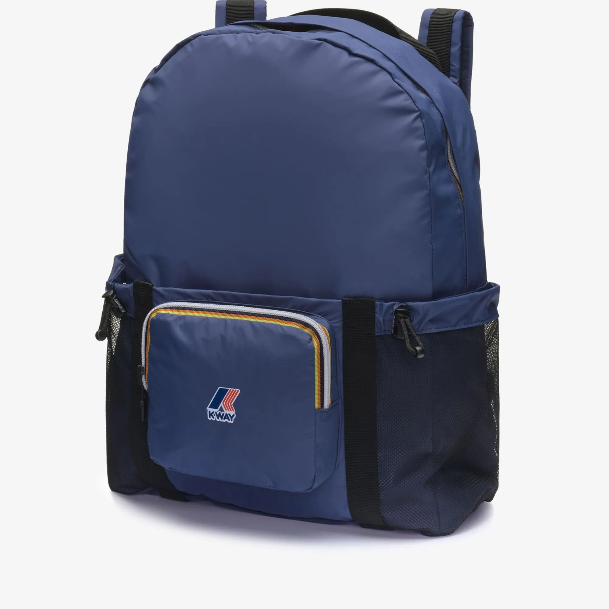 K-WAY Le Vrai 3.0 Michel - Bags - Backpack - Unisex - Blue Indigo Sale