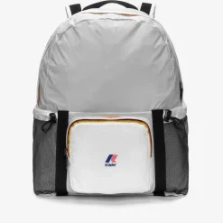 K-WAY Le Vrai 3.0 Michel - Bags - Backpack - Unisex - White Online