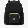 K-WAY Le Vrai 3.0 Michel - Bags - Backpack - Unisex - Black Pure Store