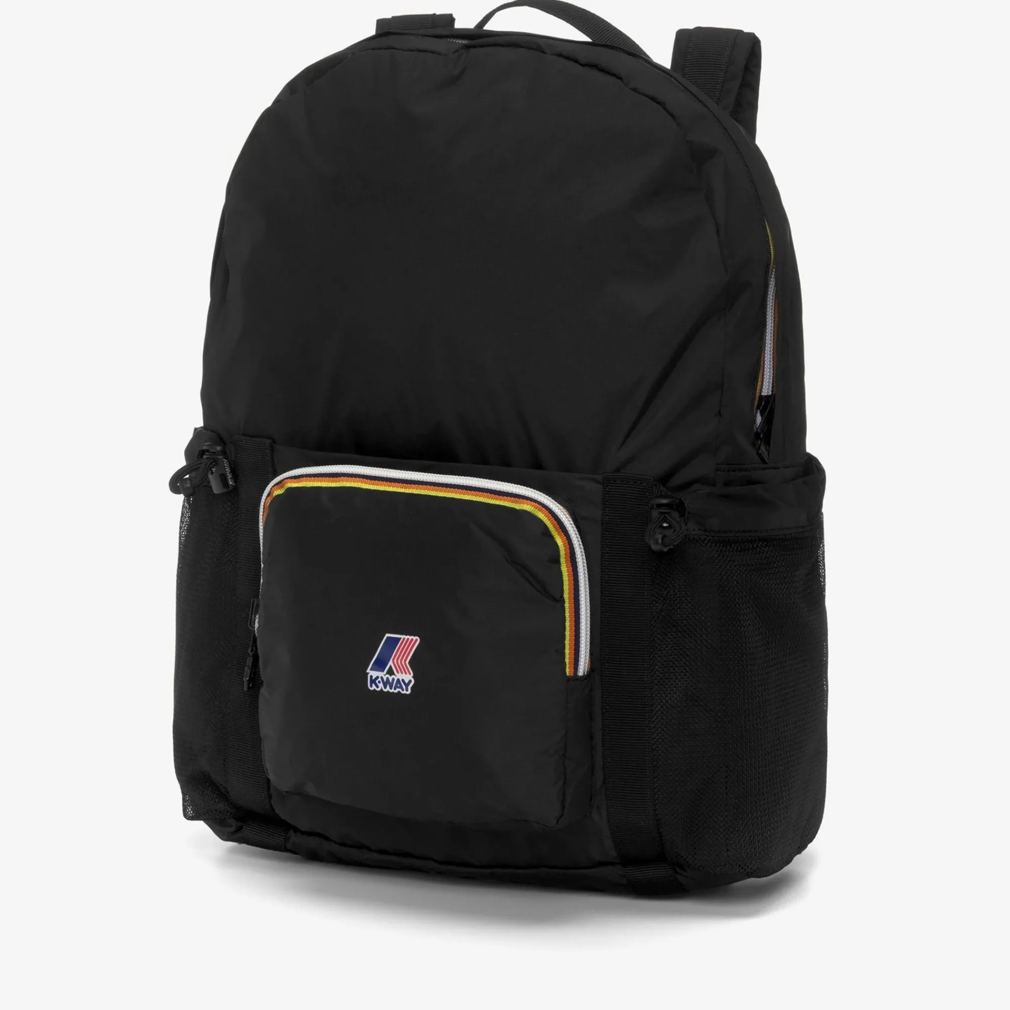 K-WAY Le Vrai 3.0 Michel - Bags - Backpack - Unisex - Black Pure Store
