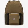 K-WAY Le Vrai 3.0 Michel - Bags - Backpack - Unisex - Brown Corda Sale