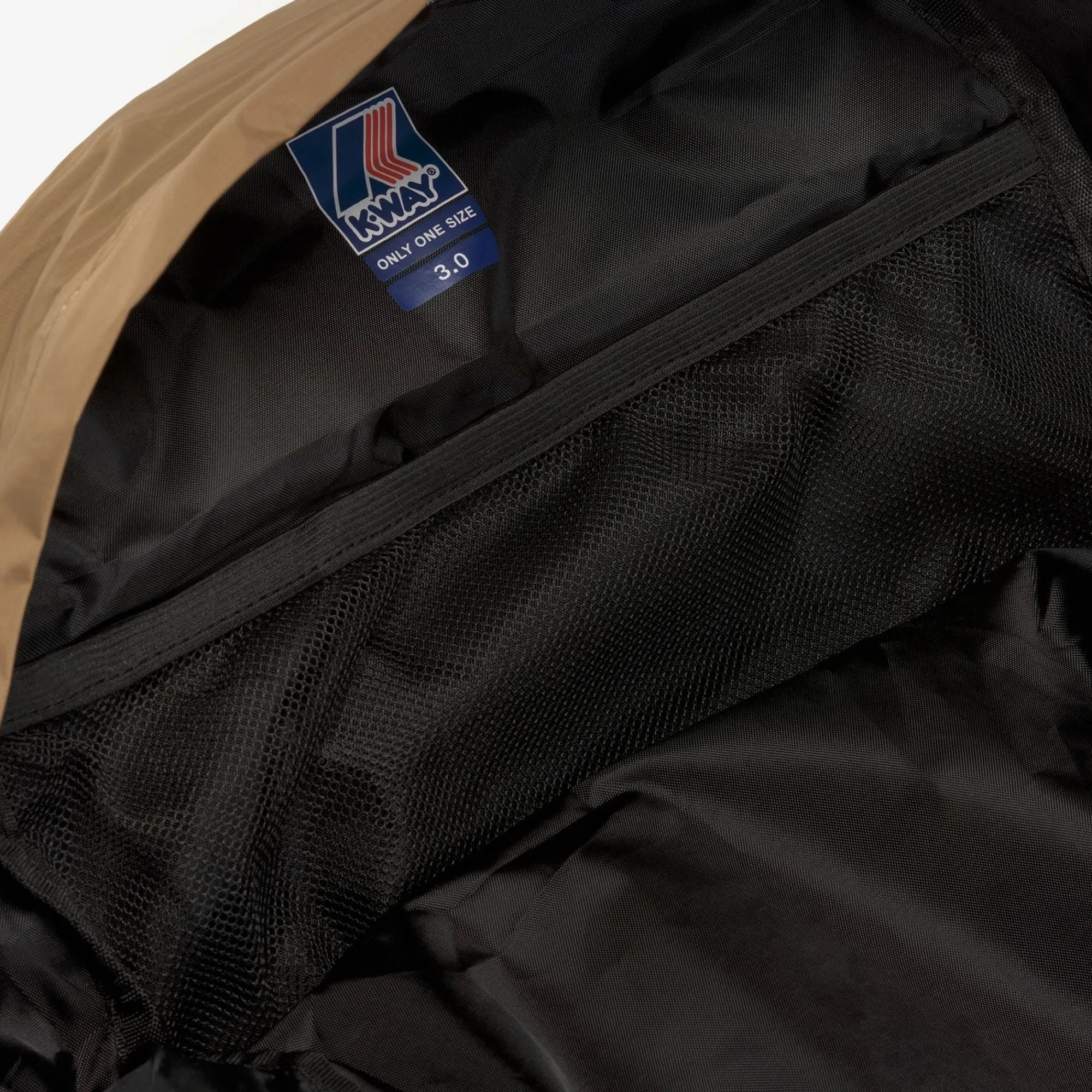 K-WAY Le Vrai 3.0 Michel - Bags - Backpack - Unisex - Brown Corda Sale