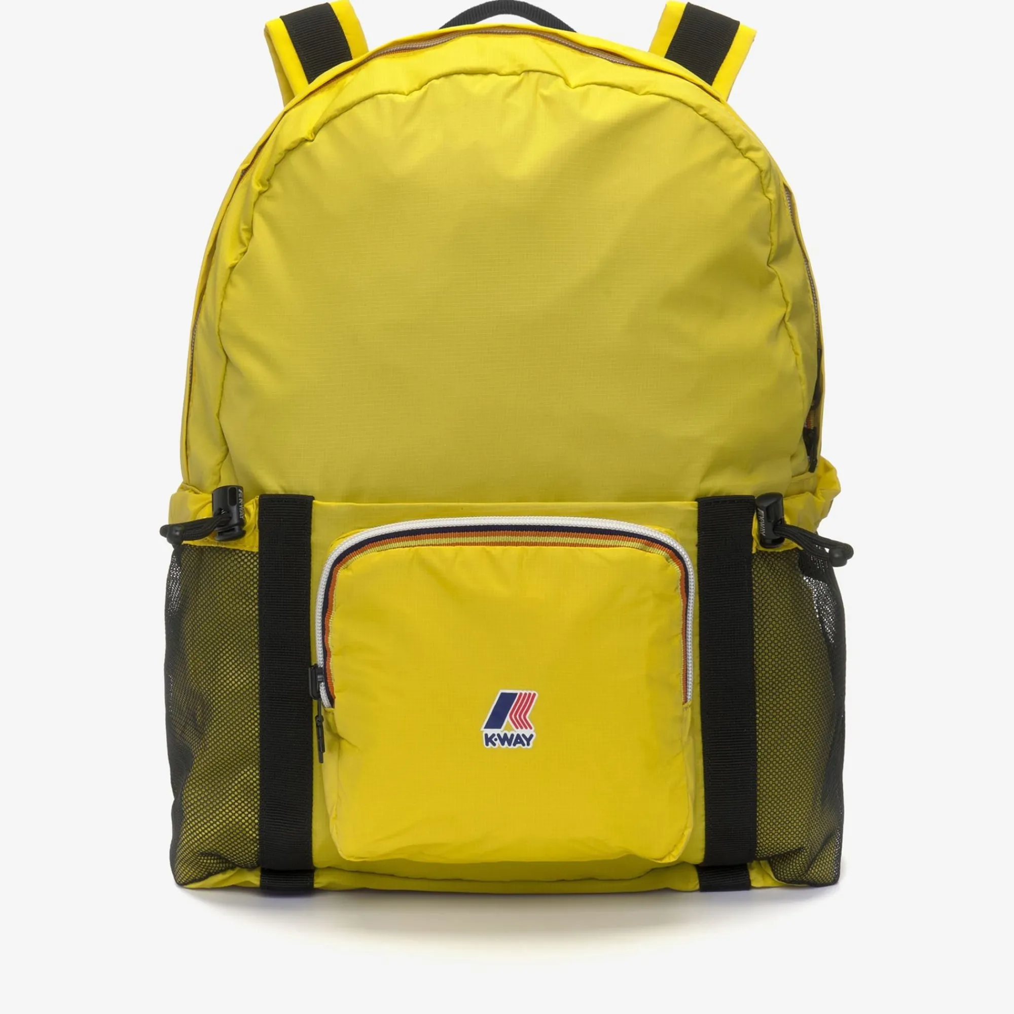 K-WAY Le Vrai 3.0 Michel - Bags - Backpack - Unisex - Yellow Dk Outlet