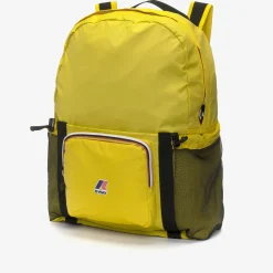K-WAY Le Vrai 3.0 Michel - Bags - Backpack - Unisex - Yellow Dk Outlet