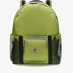 K-WAY Le Vrai 3.0 Michel - Bags - Backpack - Unisex - Green Celery Shop