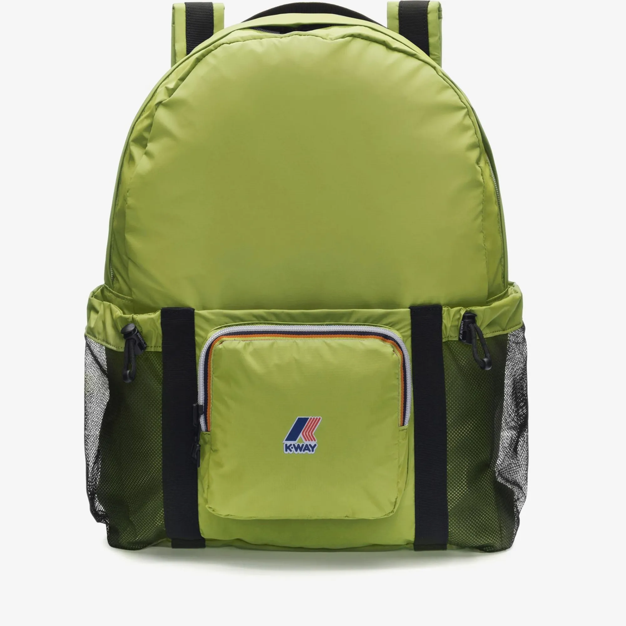 K-WAY Le Vrai 3.0 Michel - Bags - Backpack - Unisex - Green Celery Shop