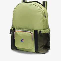 K-WAY Le Vrai 3.0 Michel - Bags - Backpack - Unisex - Green Celery Shop