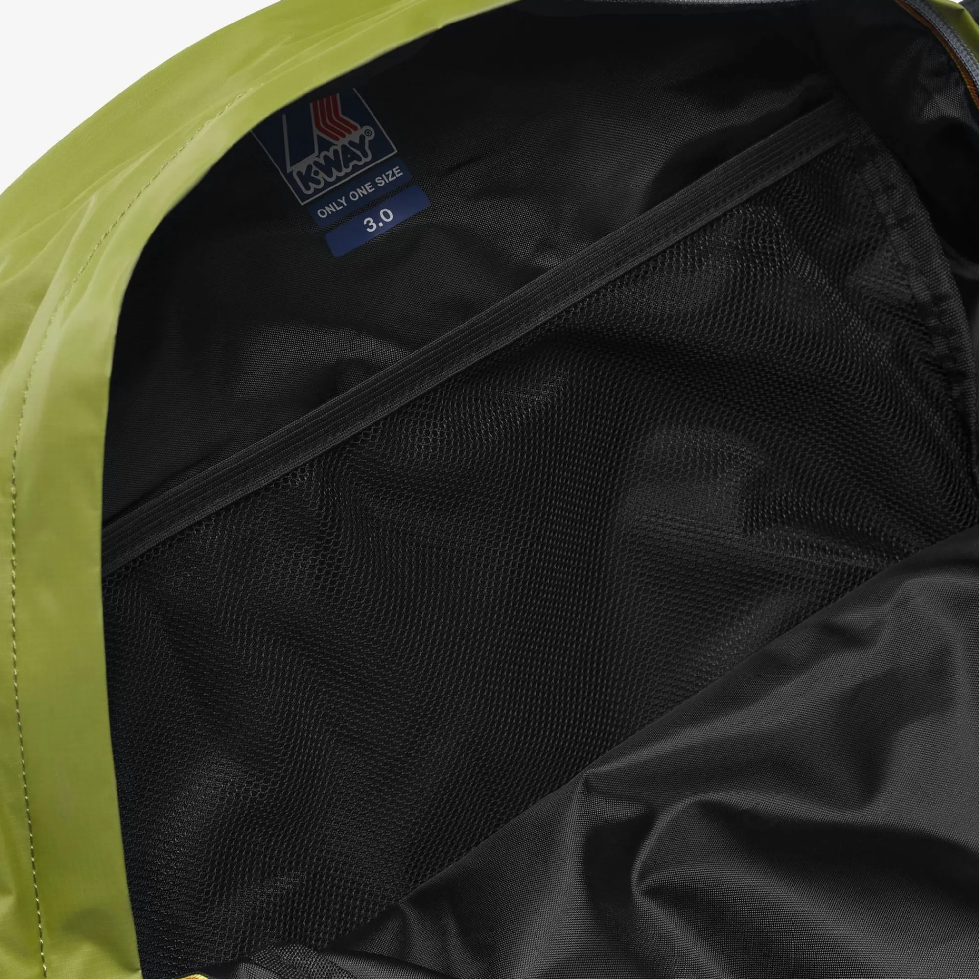 K-WAY Le Vrai 3.0 Michel - Bags - Backpack - Unisex - Green Celery Outlet