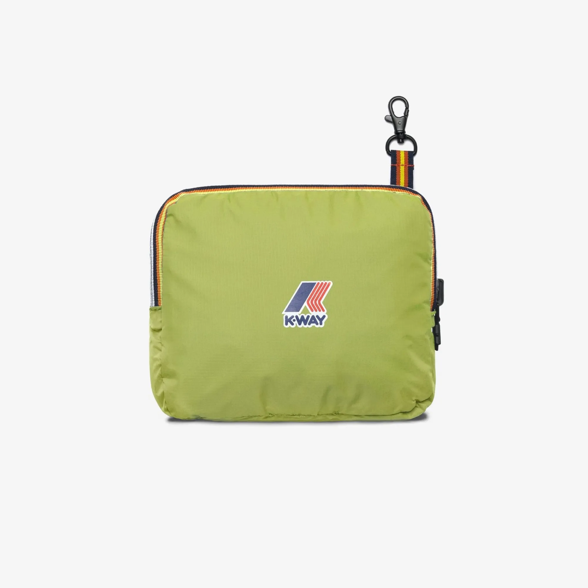 K-WAY Le Vrai 3.0 Michel - Bags - Backpack - Unisex - Green Celery Hot