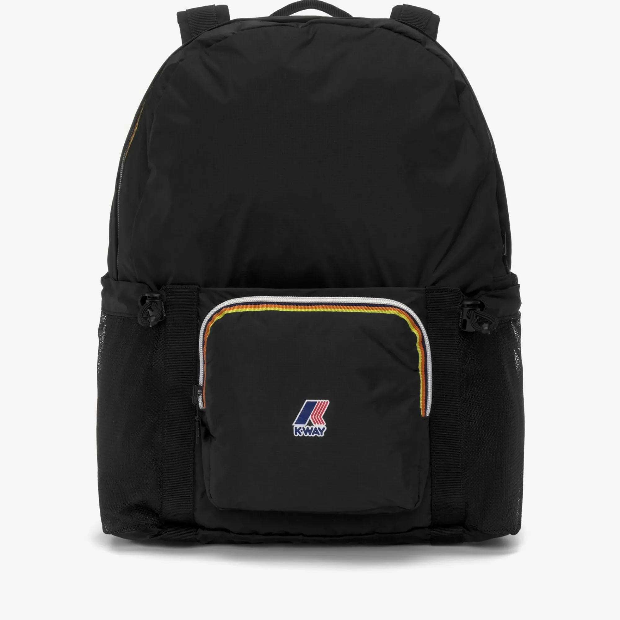 K-WAY Le Vrai 3.0 Michel - Bags - Backpack - Unisex - Black Pure Flash Sale