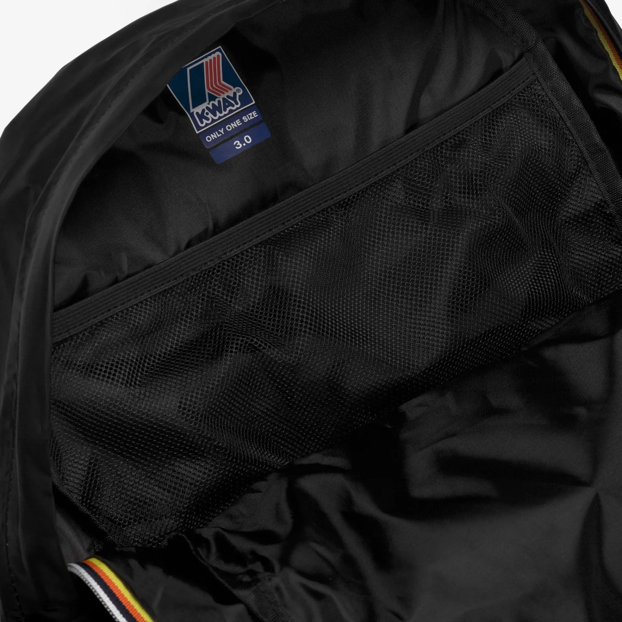 K-WAY Le Vrai 3.0 Michel - Bags - Backpack - Unisex - Black Pure Flash Sale