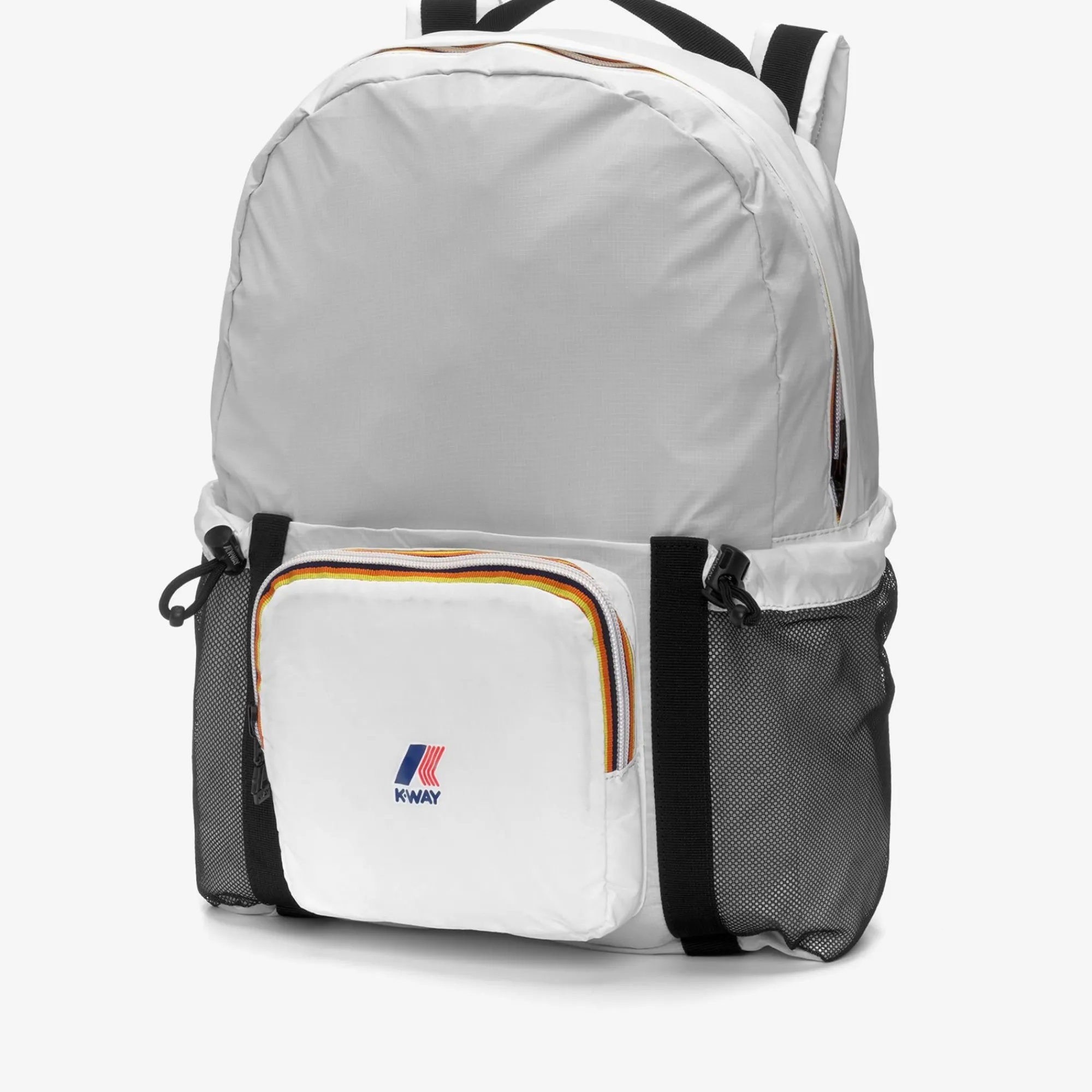 K-WAY Le Vrai 3.0 Michel - Bags - Backpack - Unisex - White Outlet