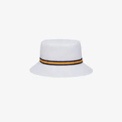 K-WAY Le Vrai 3.0 Pascal Tape - Headwear - Hat - Unisex - White New