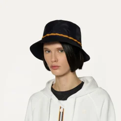 K-WAY Le Vrai 3.0 Pascal Tape - Headwear - Hat - Unisex - Black Pure Outlet