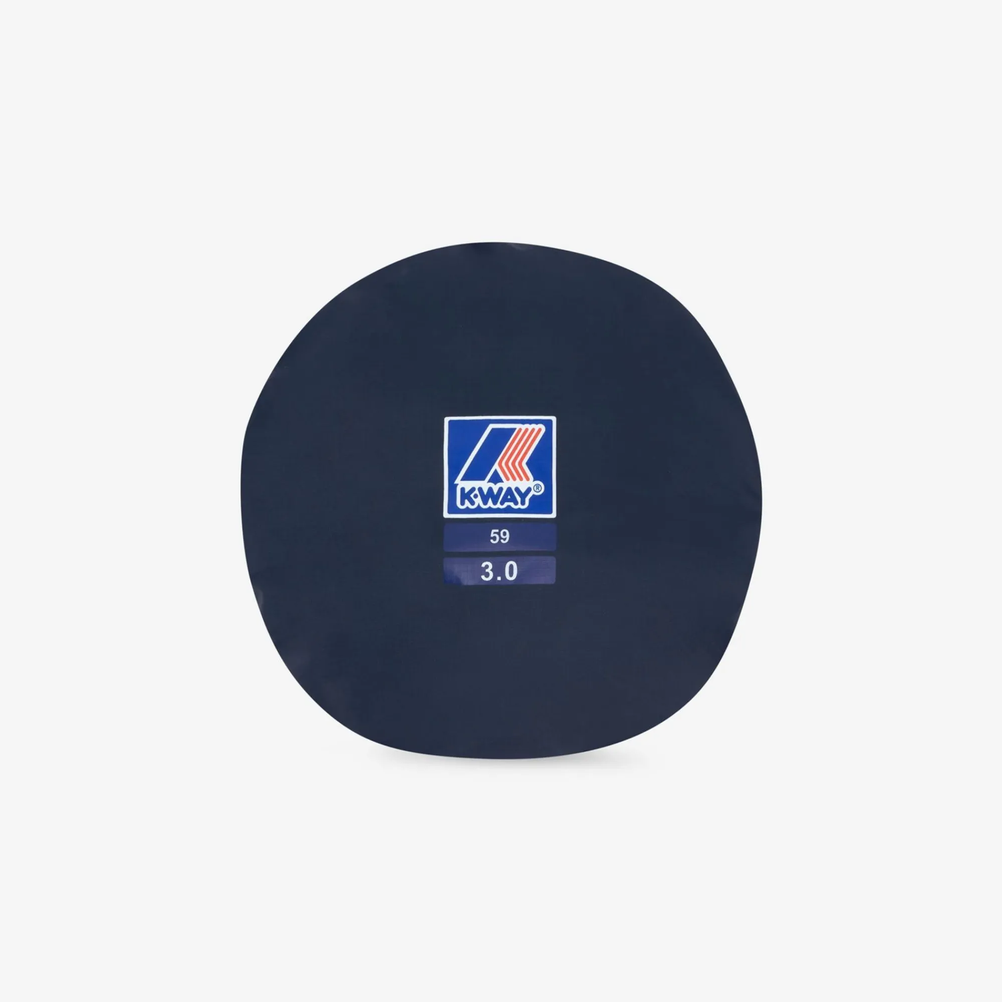 K-WAY Le Vrai 3.0 Pascal Tape - Headwear - Hat - Unisex - Blue Depth Best Sale