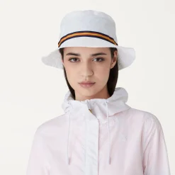K-WAY Le Vrai 3.0 Pascal Tape - Headwear - Hat - Unisex - White Hot