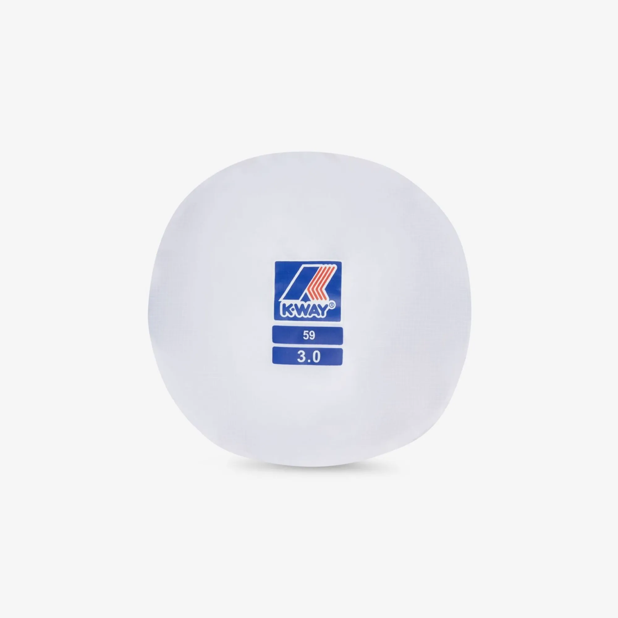 K-WAY Le Vrai 3.0 Pascal Tape - Headwear - Hat - Unisex - White Best Sale