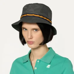 K-WAY Le Vrai 3.0 Pascal Tape - Headwear - Hat - Unisex - Green Blackish Online