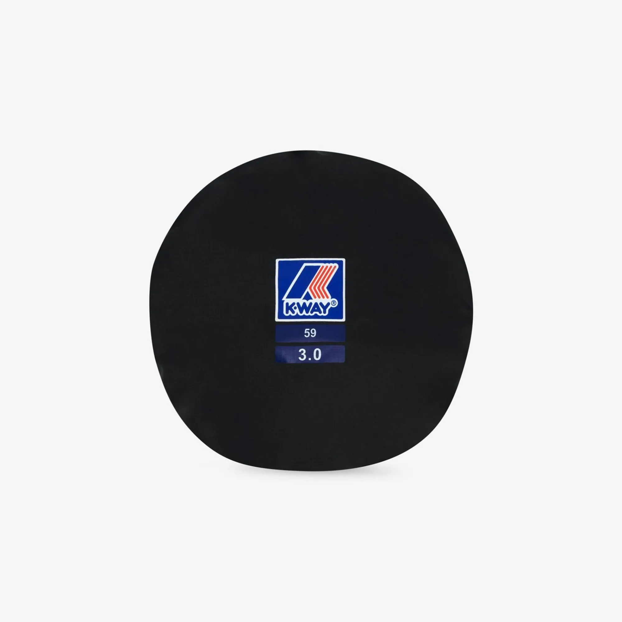 K-WAY Le Vrai 3.0 Pascal Tape - Headwear - Hat - Unisex - Black Pure Cheap