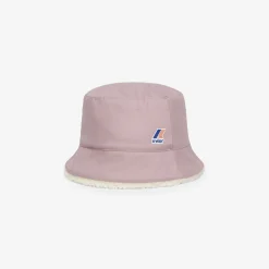 K-WAY Le Vrai 3.0 Pascalle Orsetto - Headwear - Hat - Unisex - Violet Dusty Cheap