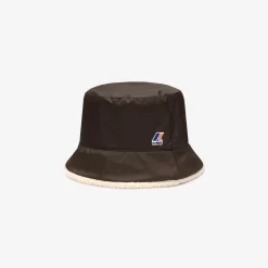 K-WAY Le Vrai 3.0 Pascalle Orsetto - Headwear - Hat - Unisex - Brown Mogano Best