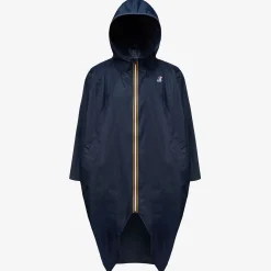 K-WAY Le Vrai 3.0 Rennes - Jackets - Poncho - Unisex - Blue Depth Store