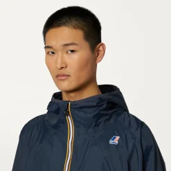 K-WAY Le Vrai 3.0 Rennes - Jackets - Poncho - Unisex - Blue Depth Store