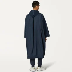 K-WAY Le Vrai 3.0 Rennes - Jackets - Poncho - Unisex - Blue Depth Store