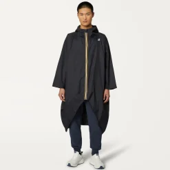 K-WAY Le Vrai 3.0 Rennes - Jackets - Poncho - Unisex - Black Pure Best Sale