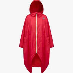 K-WAY Le Vrai 3.0 Rennes - Jackets - Poncho - Unisex - Red Berry Online