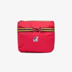 K-WAY Le Vrai 3.0 Rennes - Jackets - Poncho - Unisex - Red Berry Online