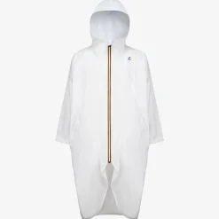 K-WAY Le Vrai 3.0 Rennes - Jackets - Poncho - Unisex - White Clearance