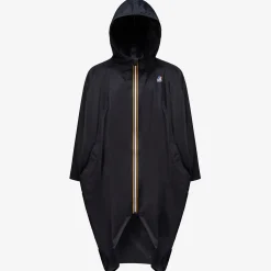 K-WAY Le Vrai 3.0 Rennes - Jackets - Poncho - Unisex - Black Pure Fashion