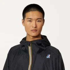 K-WAY Le Vrai 3.0 Rennes - Jackets - Poncho - Unisex - Black Pure Fashion