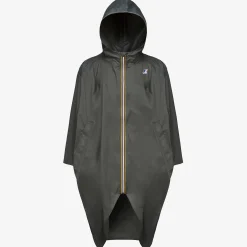 K-WAY Le Vrai 3.0 Rennes - Jackets - Poncho - Unisex - Green Blackish Flash Sale