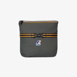 K-WAY Le Vrai 3.0 Rennes - Jackets - Poncho - Unisex - Green Blackish Flash Sale