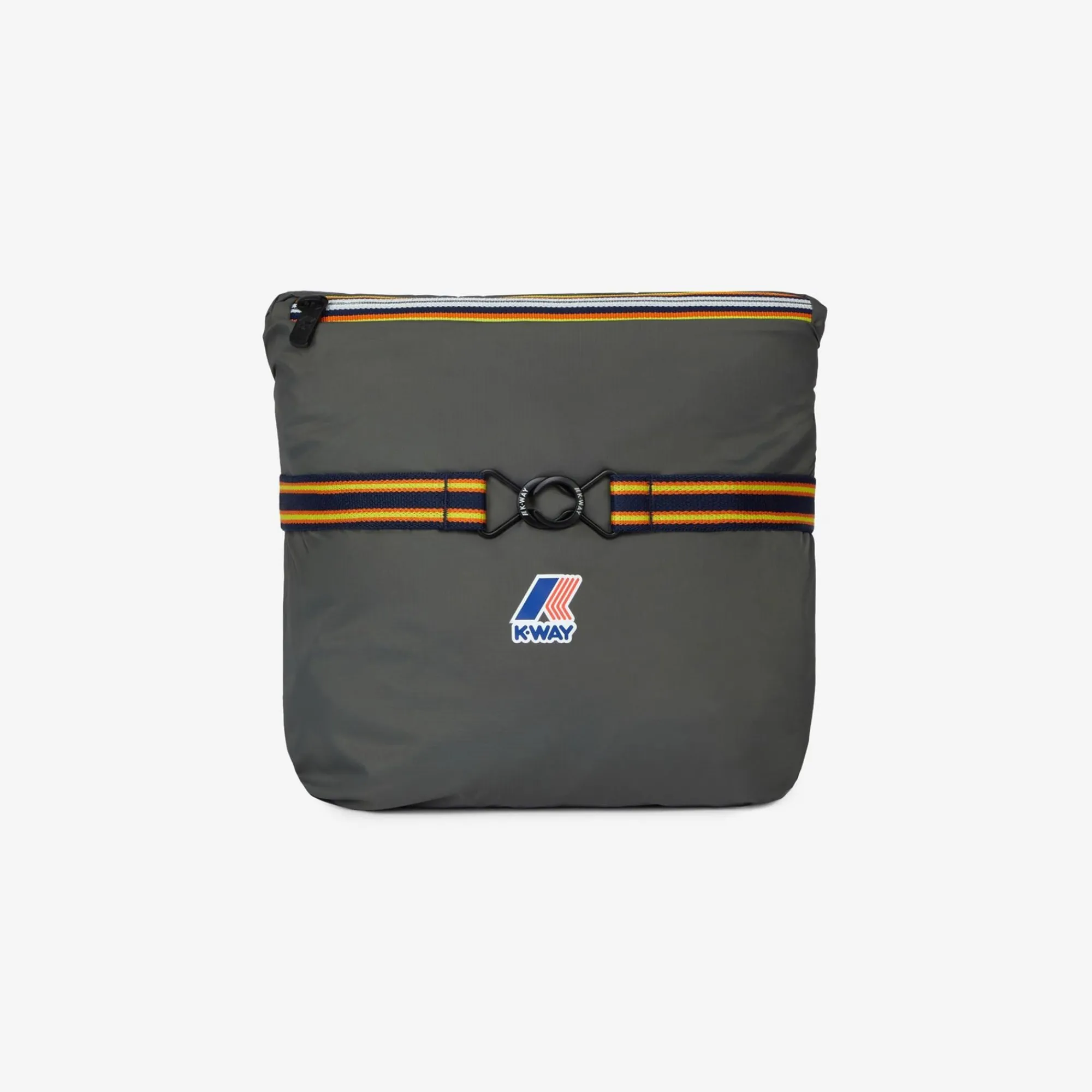 K-WAY Le Vrai 3.0 Rennes - Jackets - Poncho - Unisex - Green Blackish Flash Sale