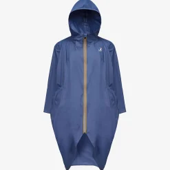 K-WAY Le Vrai 3.0 Rennes - Jackets - Poncho - Unisex - Blue Indigo Hot