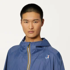 K-WAY Le Vrai 3.0 Rennes - Jackets - Poncho - Unisex - Blue Indigo Hot